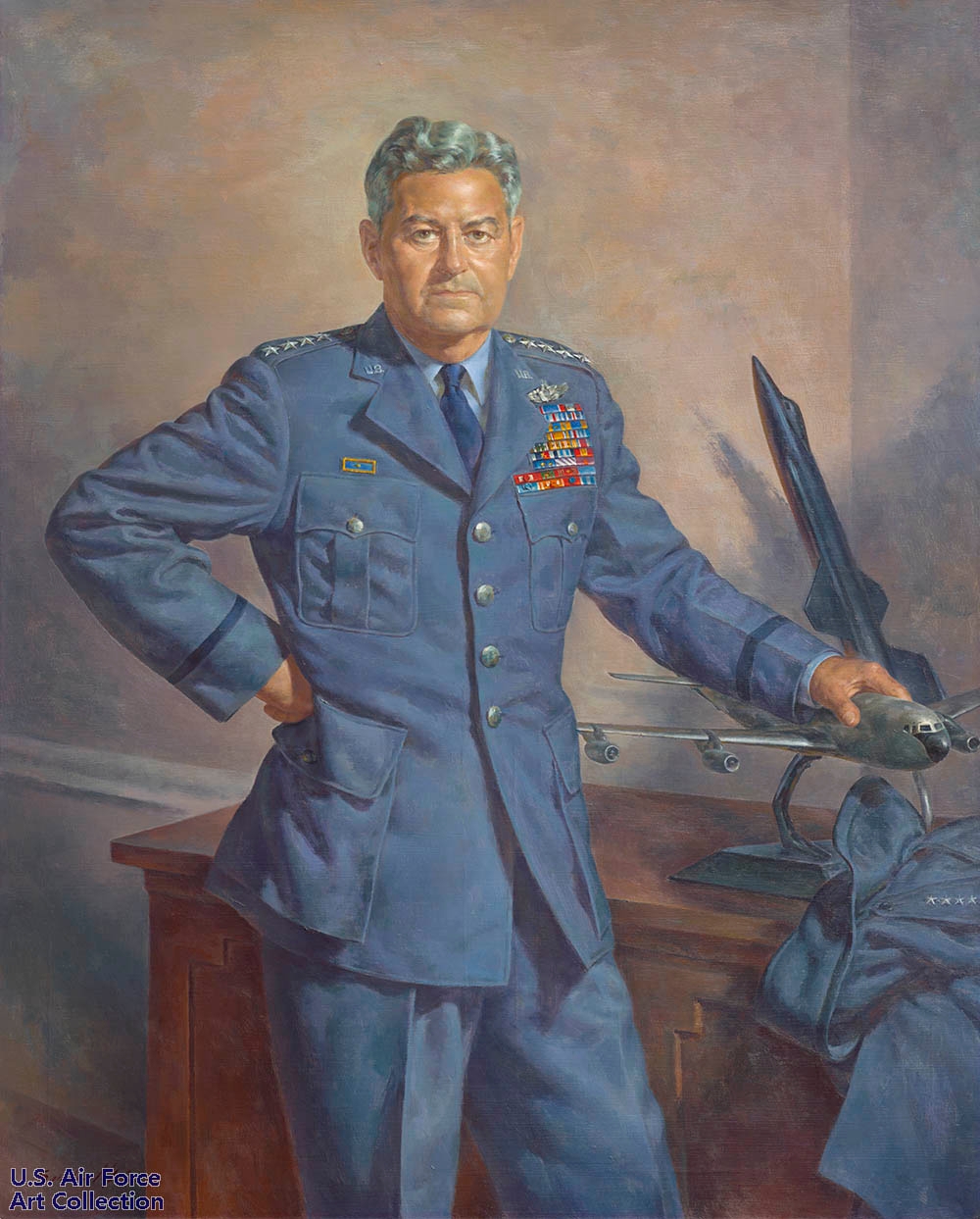 GENERAL CURTIS E LEMAY